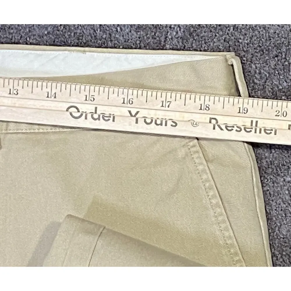 Polo Ralph Lauren The REAL Chino Pant Mens 38X31 Kahaki Classic Fit Cotton Twill